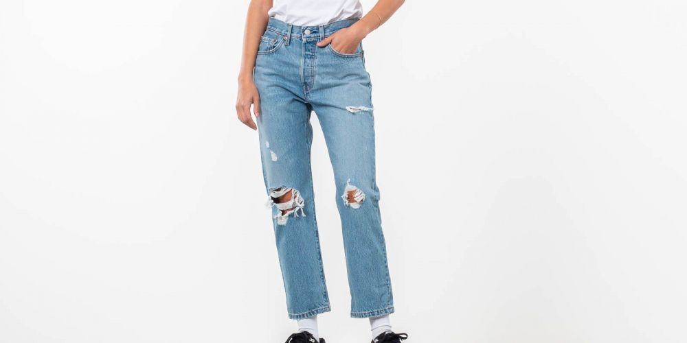 levis 501 crop authentically yours