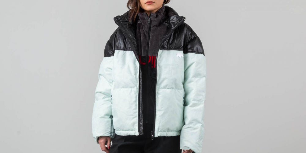 adidas originals by aw disjoin puffer jacket