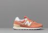 New Balance 574 Orange/ White galéria