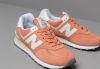 New Balance 574 Orange/ White galéria