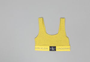 Calvin Klein Women's Unlined Bralette Lime Green