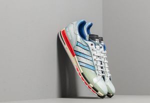 adidas x Raf Simons Micro Stan Silver Metallic/ Red/ Red