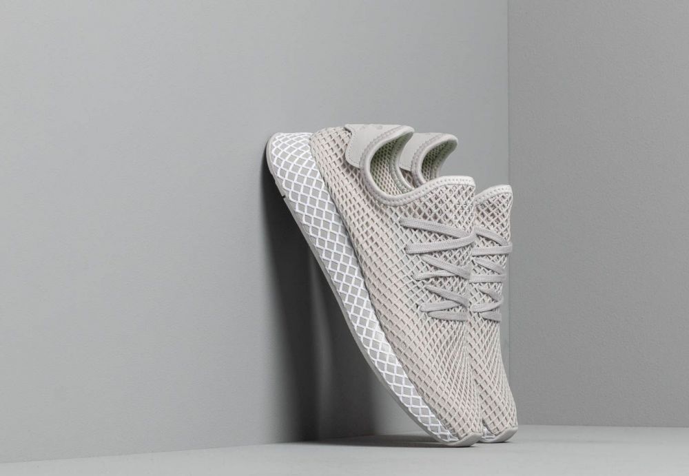 adidas deerupt runner grey two f17