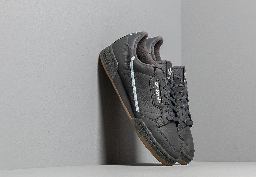 adidas continental 80 ash grey