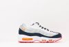 Nike Wmns Air Max 95 Midnight Navy/ Laser Orange-Pure Platinum galéria