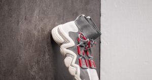 adidas Consortium Workshop A//D Crazy 8 Grey Four/ Power Red/ Sesame