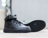 Nike Wmns Air Force 1 Mid ´07 LE Black/ Black galéria