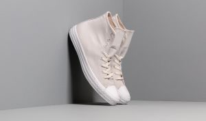 Converse Chuck Taylor All Star Hi Renew Canvas Pale Putty/ Black/ White