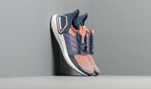 adidas UltraBOOST 19 W Glow Pink/ Tech Ink/ Solar Orange