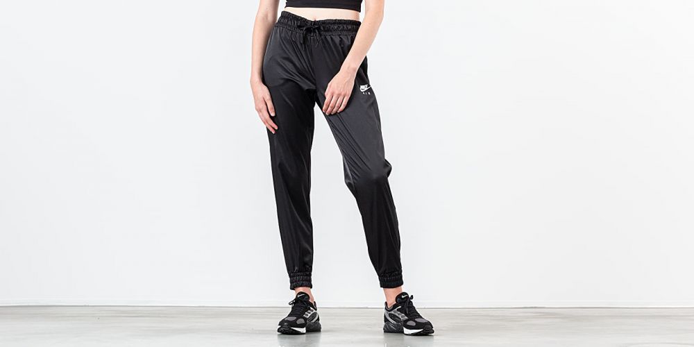 nike nohavice w nsw air trk pant satin