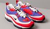 Nike W Air Max 98 Psychic Purple/ Black-University Red galéria
