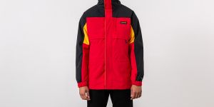 Columbia Gizzmo™ Interchange Parka Mountain Red/ Black