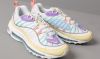 Nike W Air Max 98 Luminous Green/ White-Atomic Violet galéria