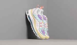 Nike W Air Max 98 Luminous Green/ White-Atomic Violet