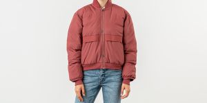 adidas Padded Bomber Clared