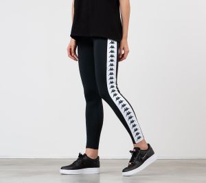 Kappa Aport Trousers Black/ White