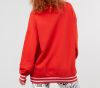 Lazy Oaf x Peanuts Lazy Holiday Sweatshirt Red galéria