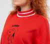 Lazy Oaf x Peanuts Lazy Holiday Sweatshirt Red galéria