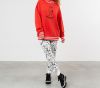 Lazy Oaf x Peanuts Lazy Holiday Sweatshirt Red galéria