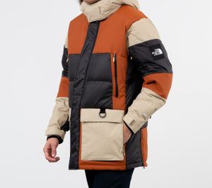 The North Face Vostok Parka Caramel Cafe