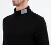LIFE IS PORNO Turtleneck Black galéria