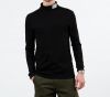 LIFE IS PORNO Turtleneck Black galéria