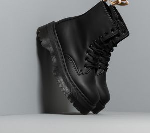 Dr. Martens V Jadon II Mono Felix Rub Off Black