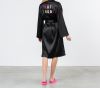 Lazy OAF Not Today Bathrobe Black galéria