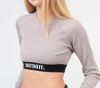 Nike Sportswear Longsleeve Crop Top Pumice galéria
