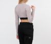 Nike Sportswear Longsleeve Crop Top Pumice galéria
