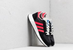 adidas Marathon Tech Carbon/ Shock Red/ Core Black