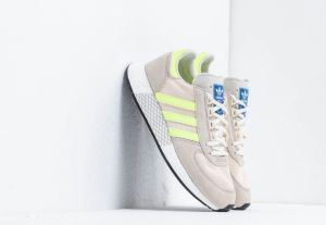 adidas Marathon Tech Clear Brown/ Hi-Res Yellow / Ecru Tint