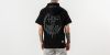 Life Is Porno Heavy Metal Vest Hoodie Black galéria
