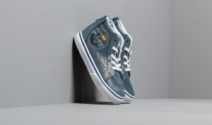 Vans x Harry Potter SK8-Hi Zip Hogwarts/ Metalic