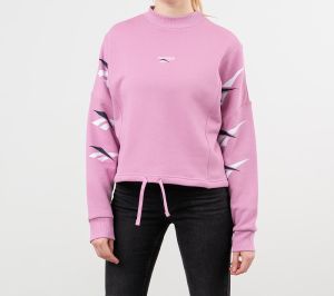 Reebok Classic Vector Repeat Crewneck Jasmine Pink