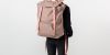 Eastpak x Raf Simons Topload Loop Backpack Grey/ Pink galéria