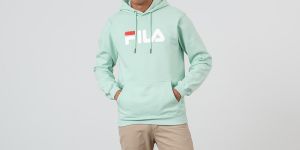 FILA Pure Hoodie Mist Green