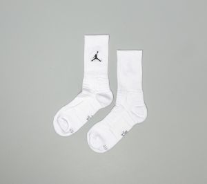 Jordan Flight Crew Socks White/ Black