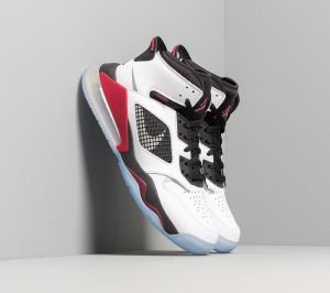 Jordan Mars 270 White/ Reflect Silver-Noble Red-Black