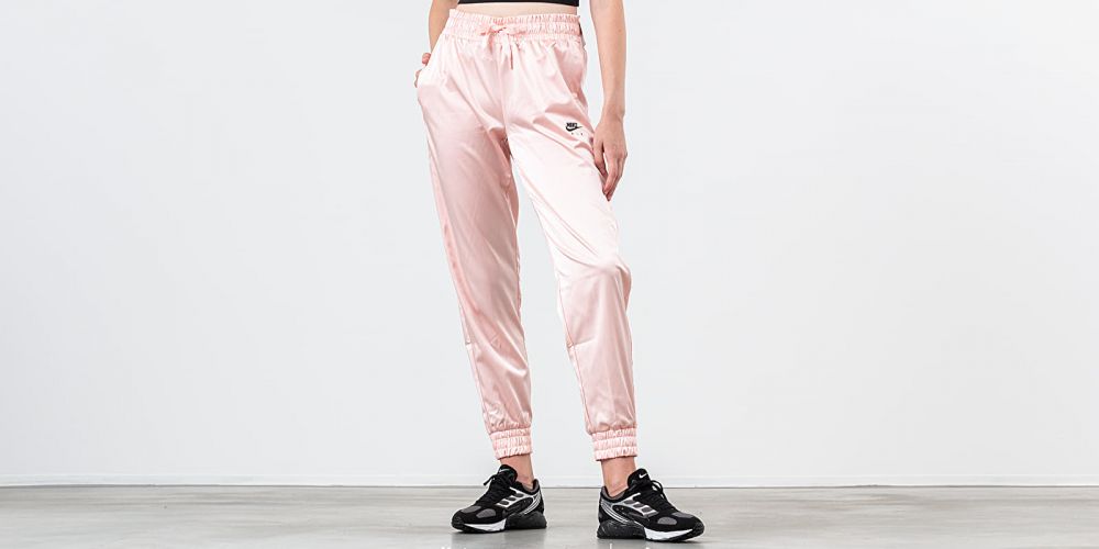 nike nohavice w nsw air trk pant satin