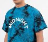 Midnight Studios Tie-Dye Logo Tee Blue galéria