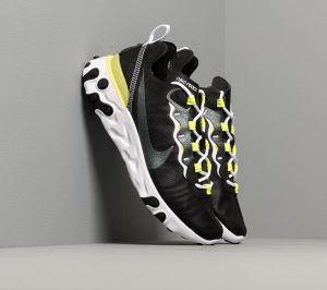 Nike W React Element 55 Se Black/ White-Lemon Venom