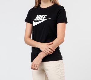 Nike Sportswear Essential Icon Future Tee Black/ White
