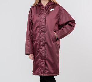 Nike Sportswear NSP Syn Fill Parka Night Maroon/ Muslin/ White