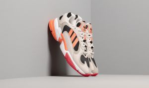 adidas Yung 1 Core Black/ Semi Core Orange/ Raw White