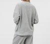 Calvin Klein Long Sleeve Lounge Sweatshirt Grey Heather galéria