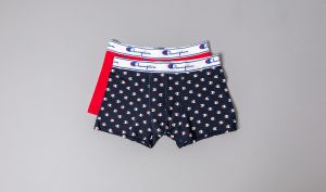 Champion 2-pack Everyday Boxers Red/ Navy Blue