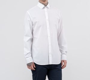 SELECTED Slim Fit Shirt White