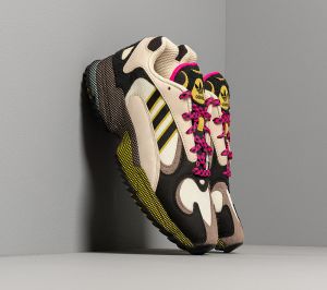 adidas Yung-1 Sand/ Core Black/ Shock Pink