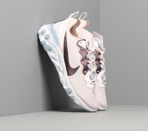 Nike W React Element 55 Se Barely Rose/ Fossil Stone-Summit White